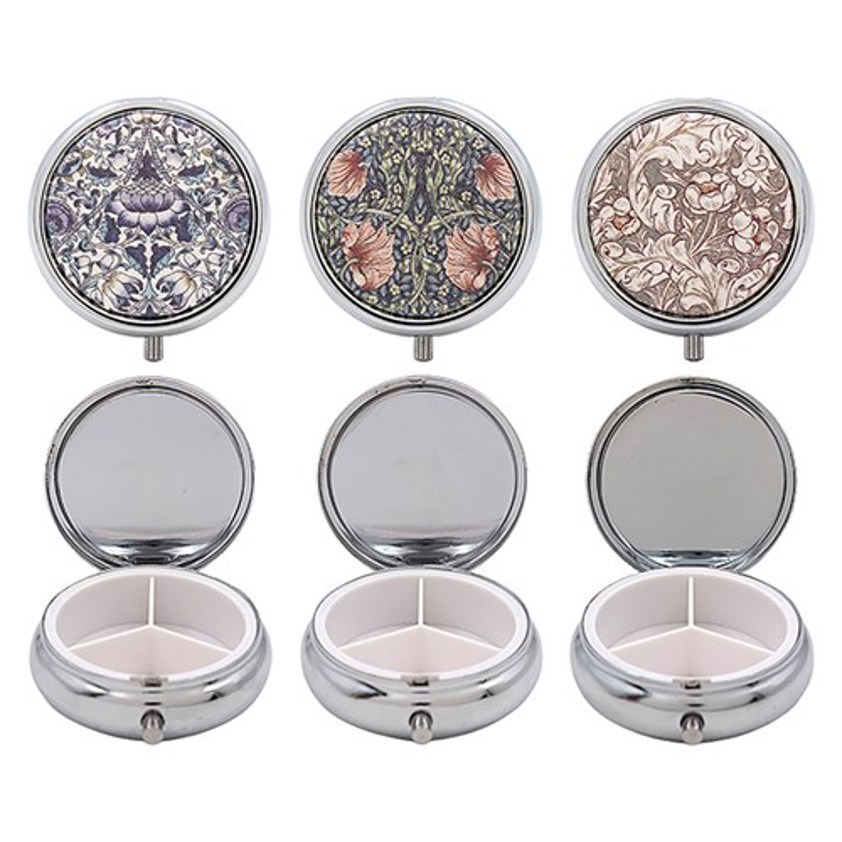 William Morris Pill Box