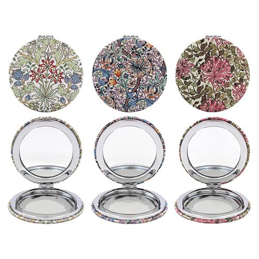 New William Morris Compact Mirror - Choose from a selection