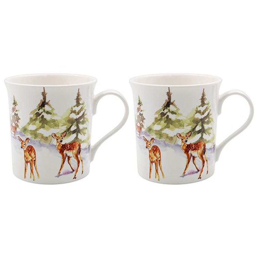 Forest Family Mug (sold individually)