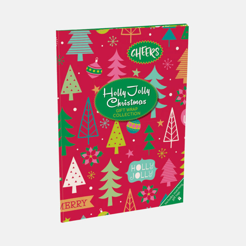 Gift Wrap Collection - Holly Jolly Christmas