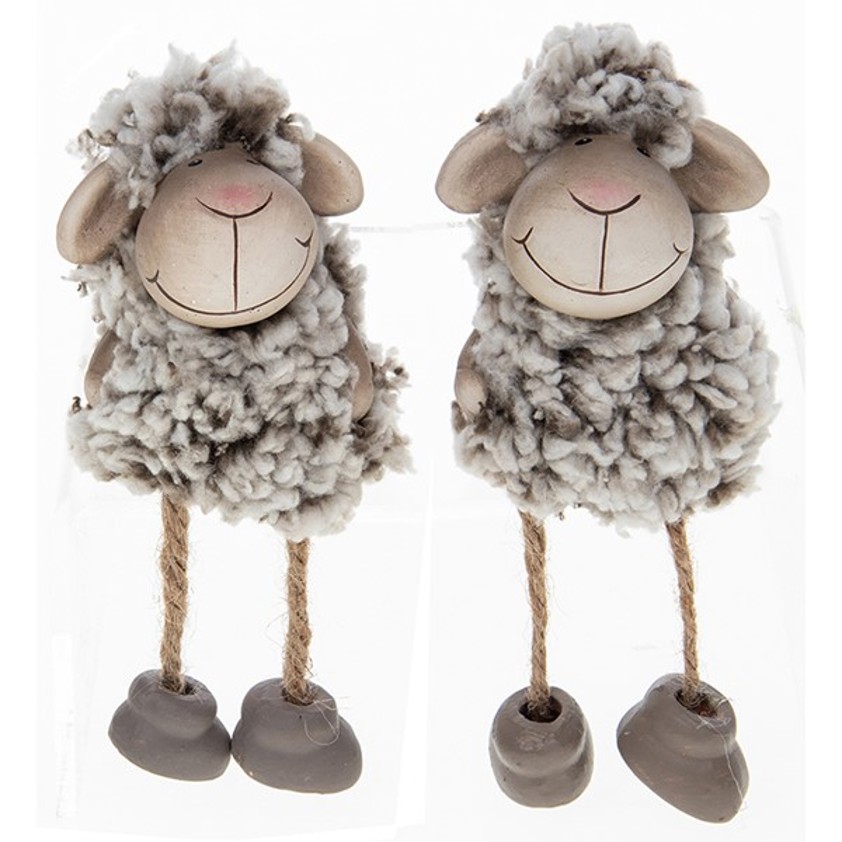 Woolly Sheep Dangly Legs Small