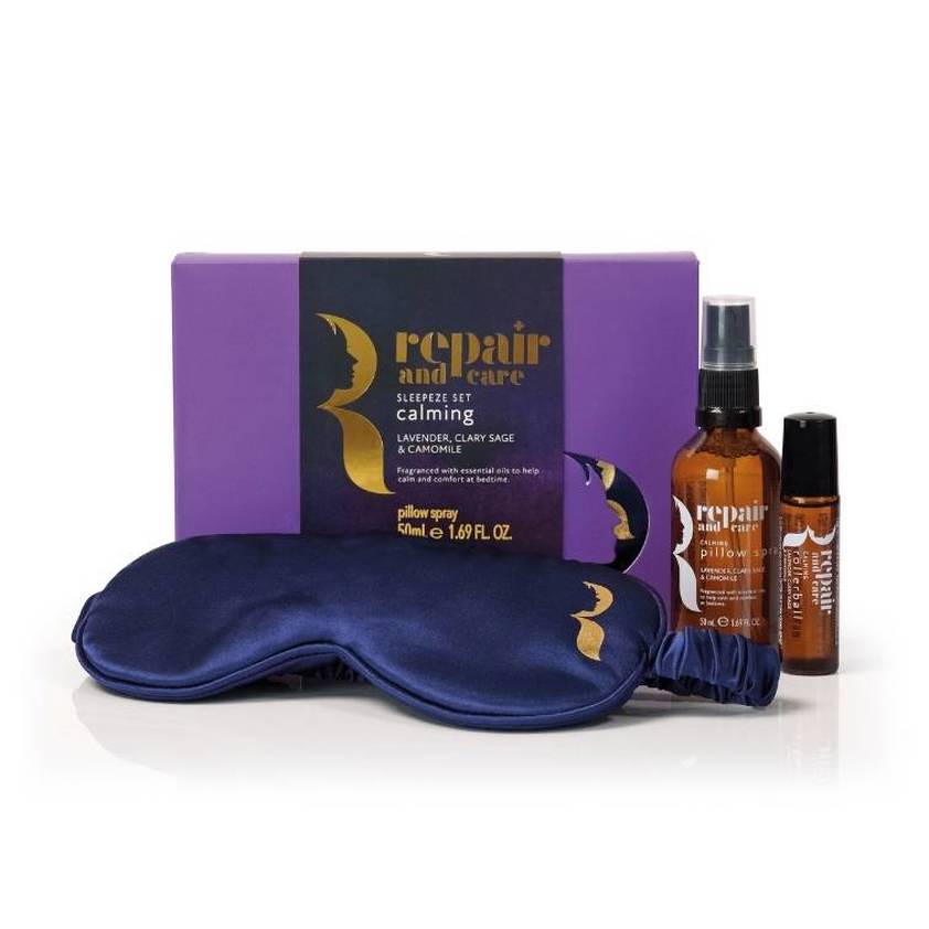 Repair & Care Sleep Set Lavender Camomile 50ml Pillow Spray 8ml rollerball