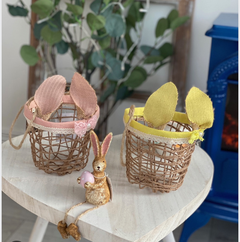 Bunny Ears Basket