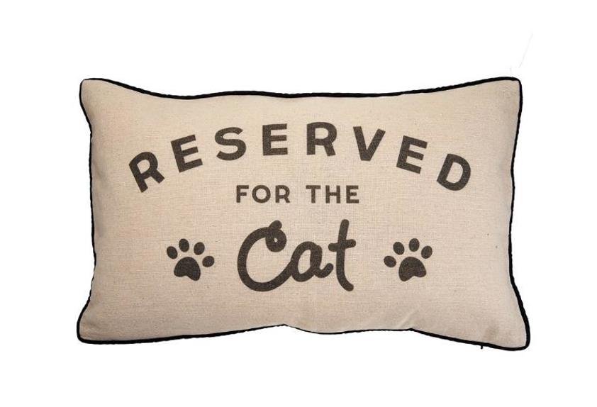 Cat Cushion Reserved For