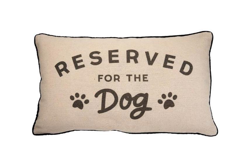 Dog Cushion Reserved For