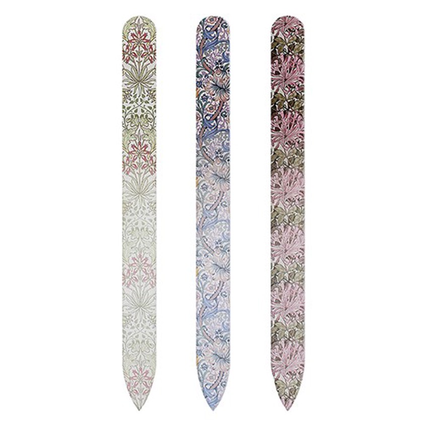 Glass Nail Files William Morris