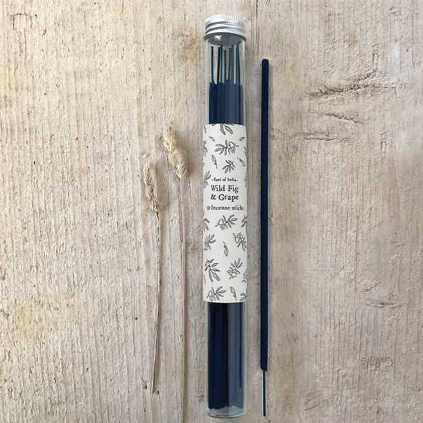 Tube of incense sticks-Wild fig & grape