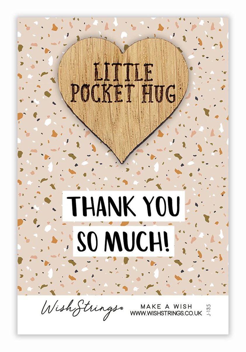 Pocket Hug - Thank You So Much