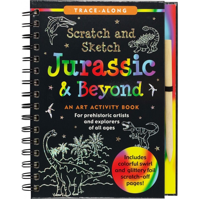 Scratch & Sketch Jurassic Tales