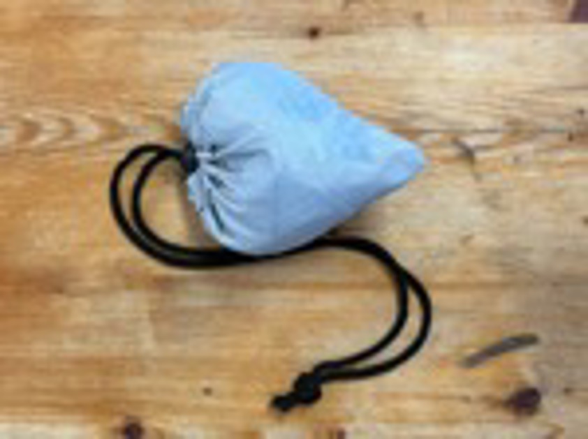 Lost Sheep fold away reusable bag