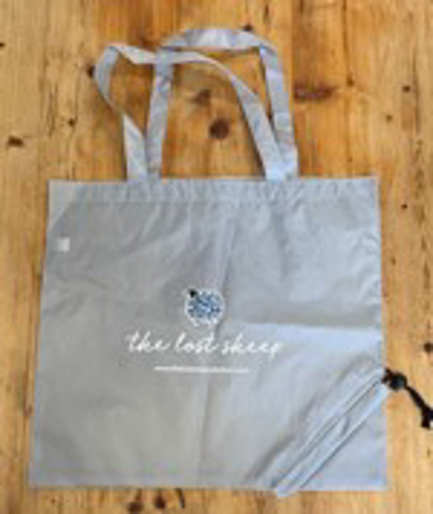 Lost Sheep fold away reusable bag