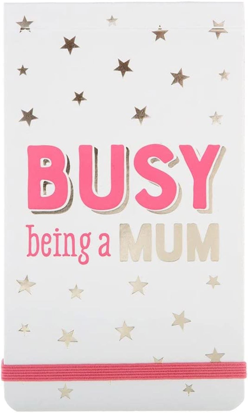 Busy Being A Mum Pocket Notepad