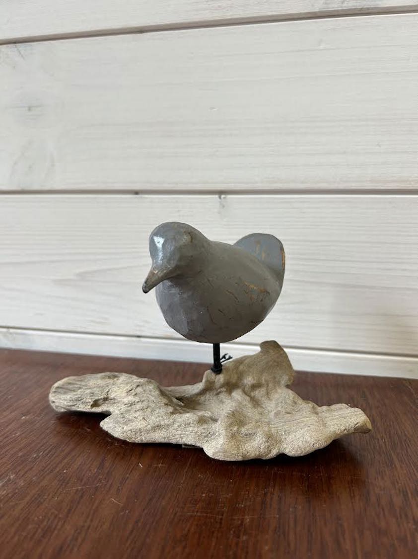 Suzie Blue bird on base