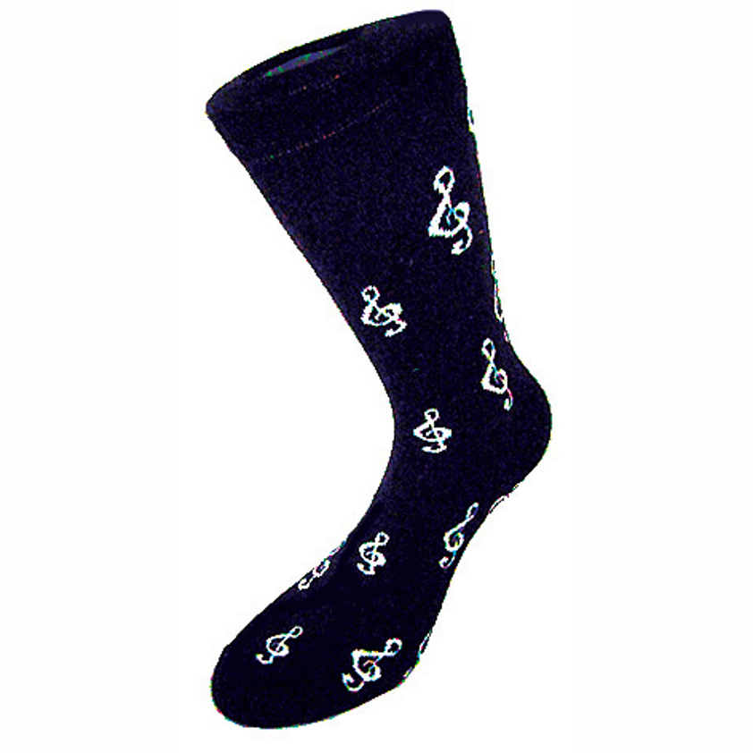Treble Clefs Socks (size 6-11)