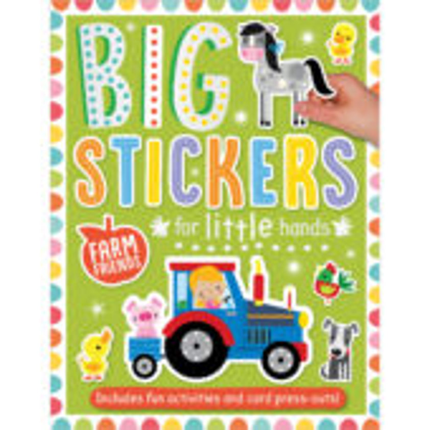 Farm Friends Big Stickers