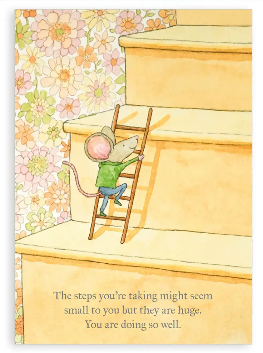 Huge steps