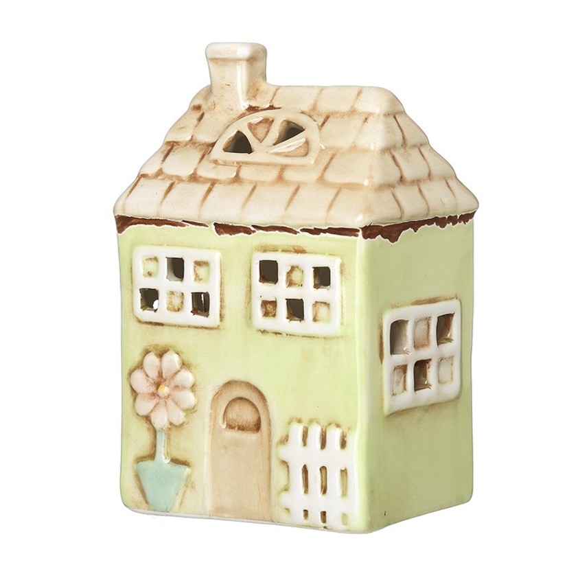 Pale Green Dolomite House