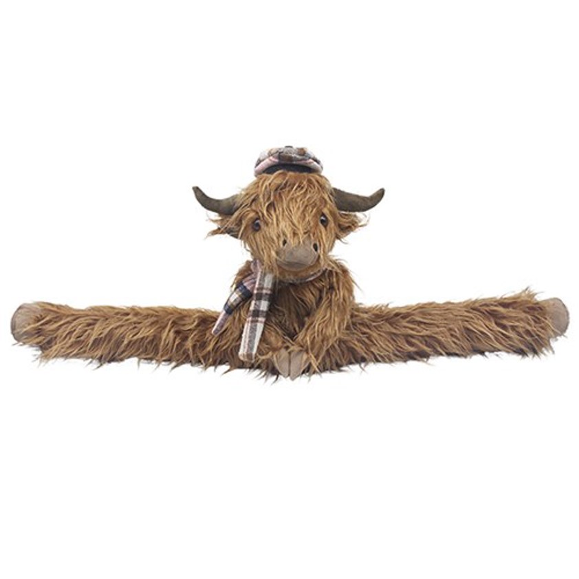 Highland Cow Draught Excluder Check