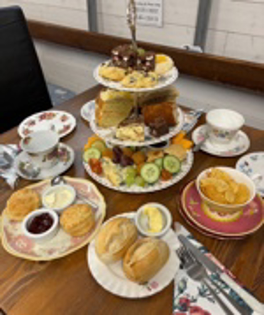 Afternoon Tea in August supporting Breast Cancer Now
