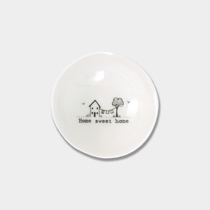 Wobbly bowl Home sweet Home