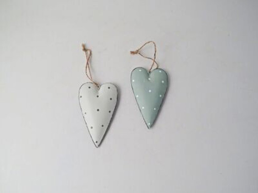 Spotty Metal Heart