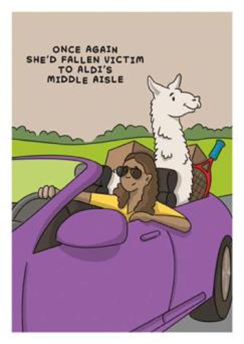 Victim To Aldi's Middle Aisle