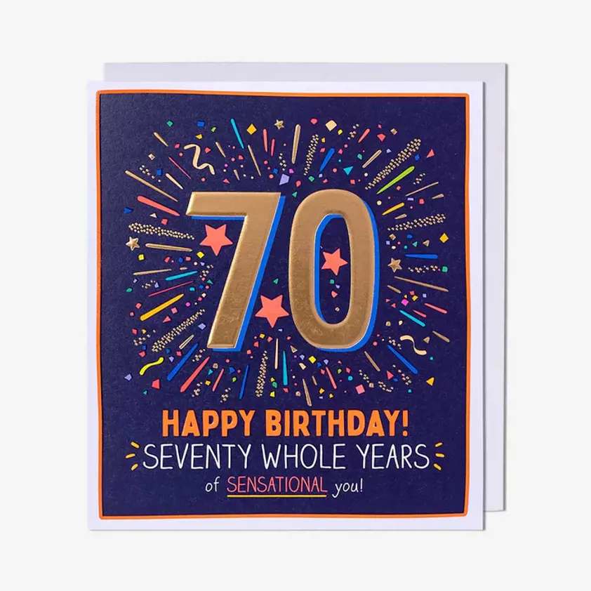 70 Happy Birthday
