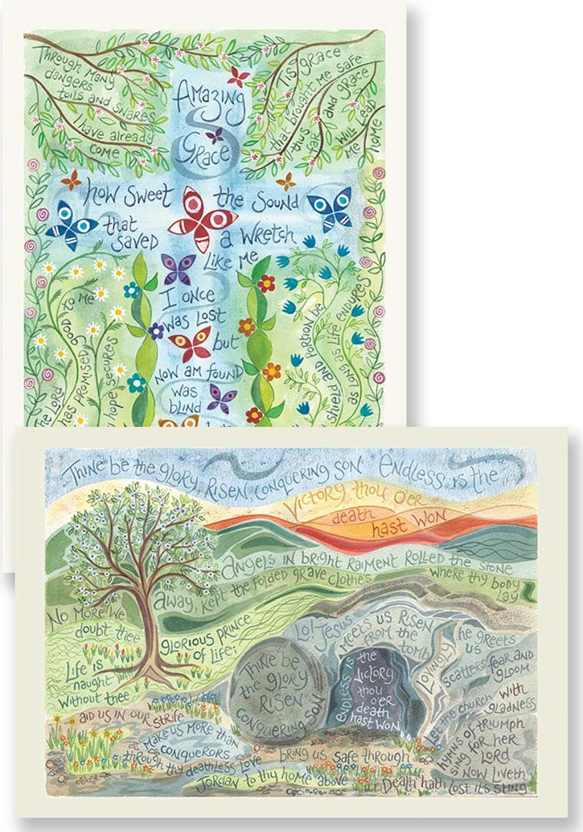 Amazing Grace HD Notecards