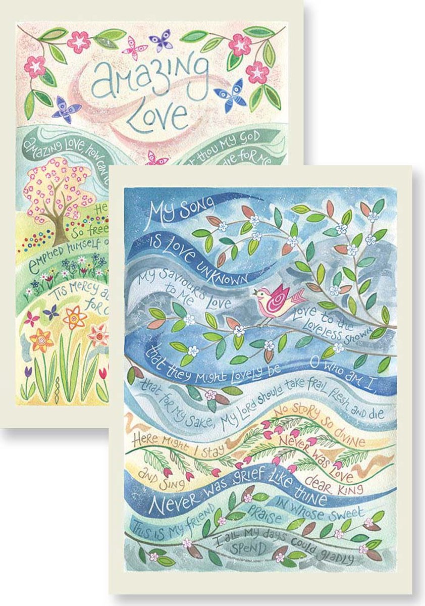 Amazing Love HD Notecards