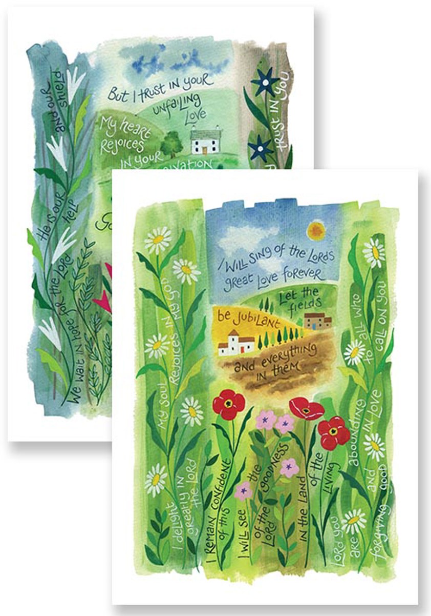 Abounding in Love HD Notecards