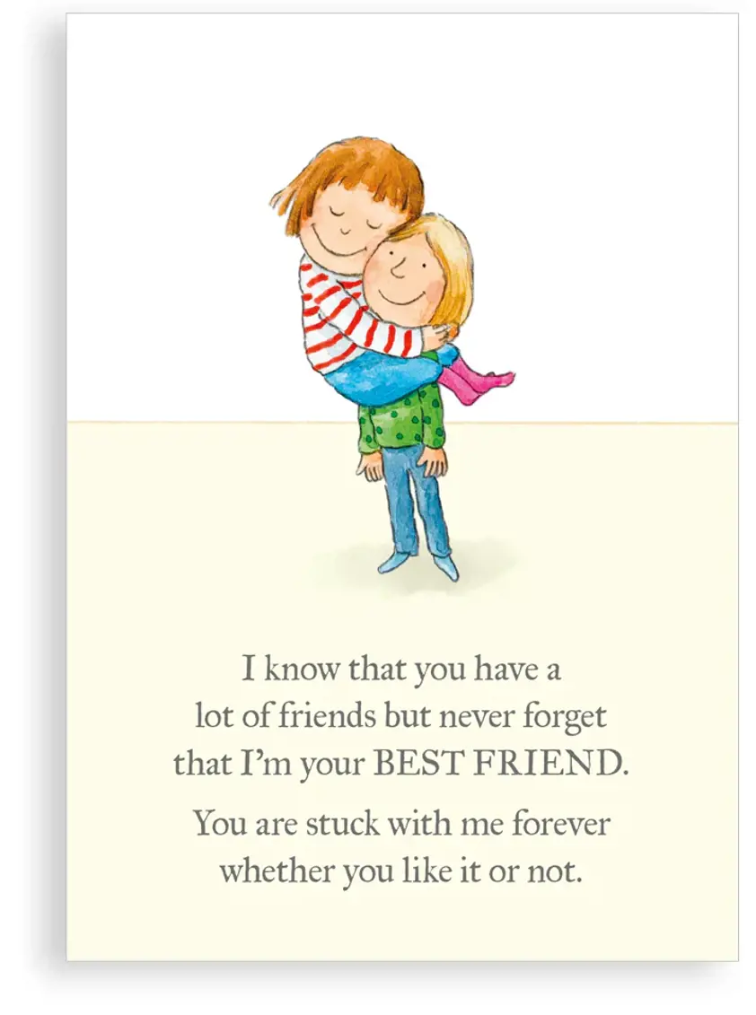 Stuck with me