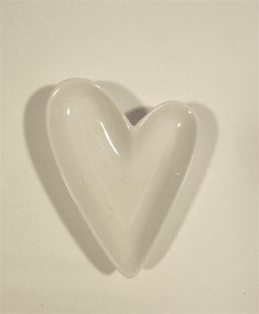 Porcelain Heart Dish