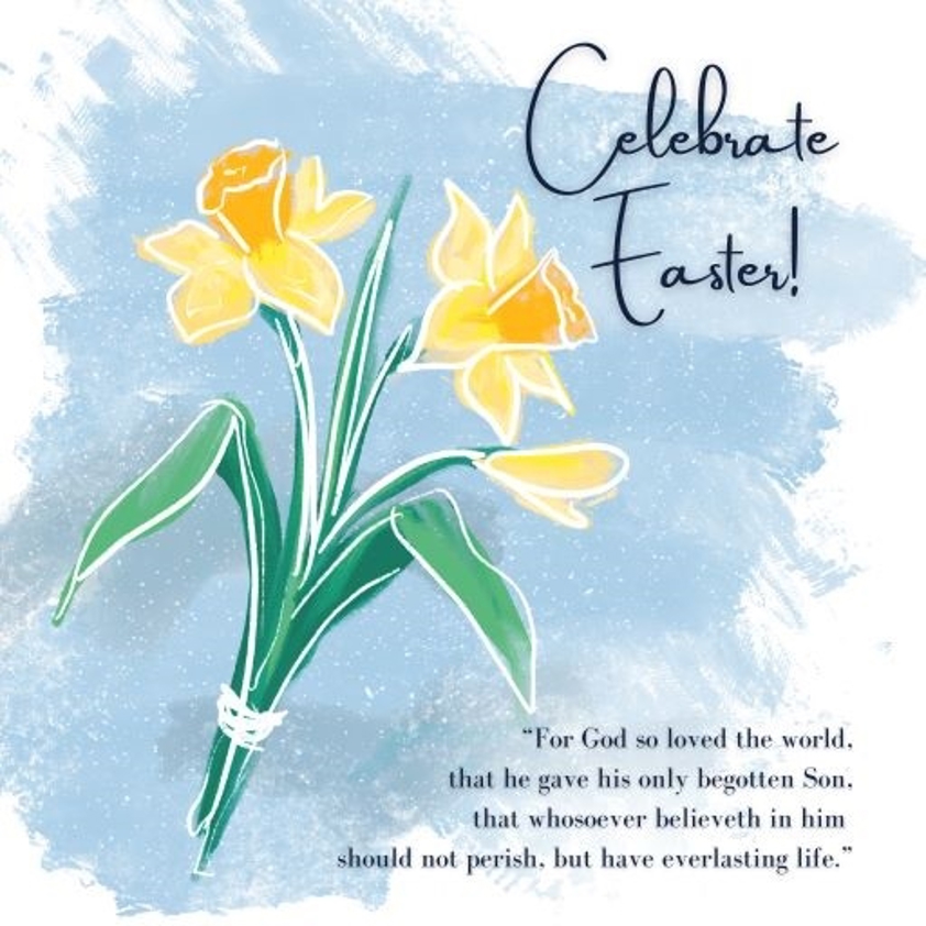 Celebrate Easter Daffodils