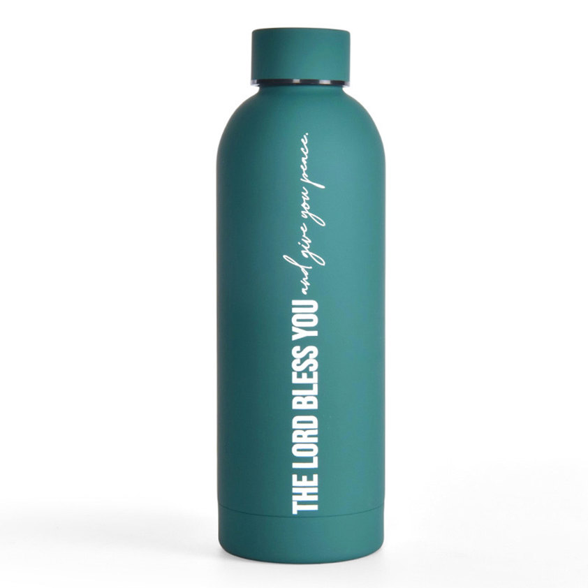 The Lord Bless you water bottle