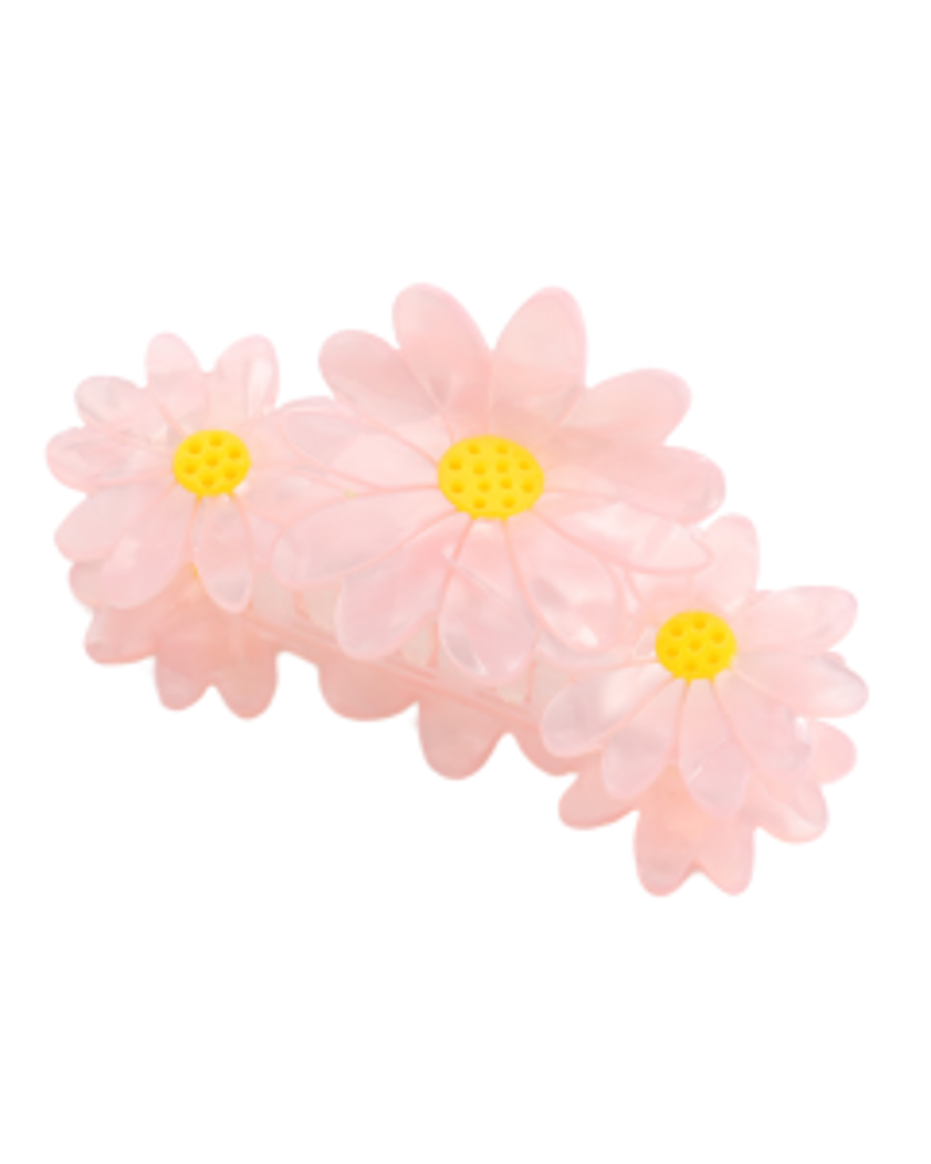 Flowers Hair Claw Clip