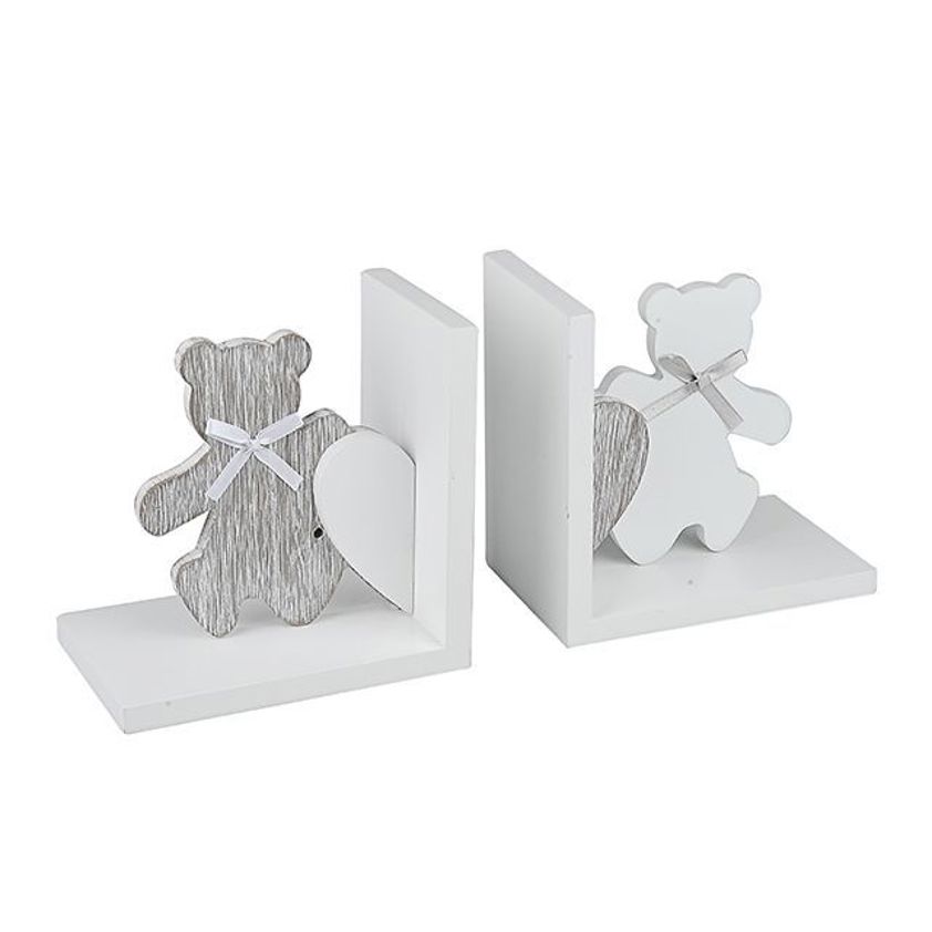 Baby Bear Book Ends Set Of 1