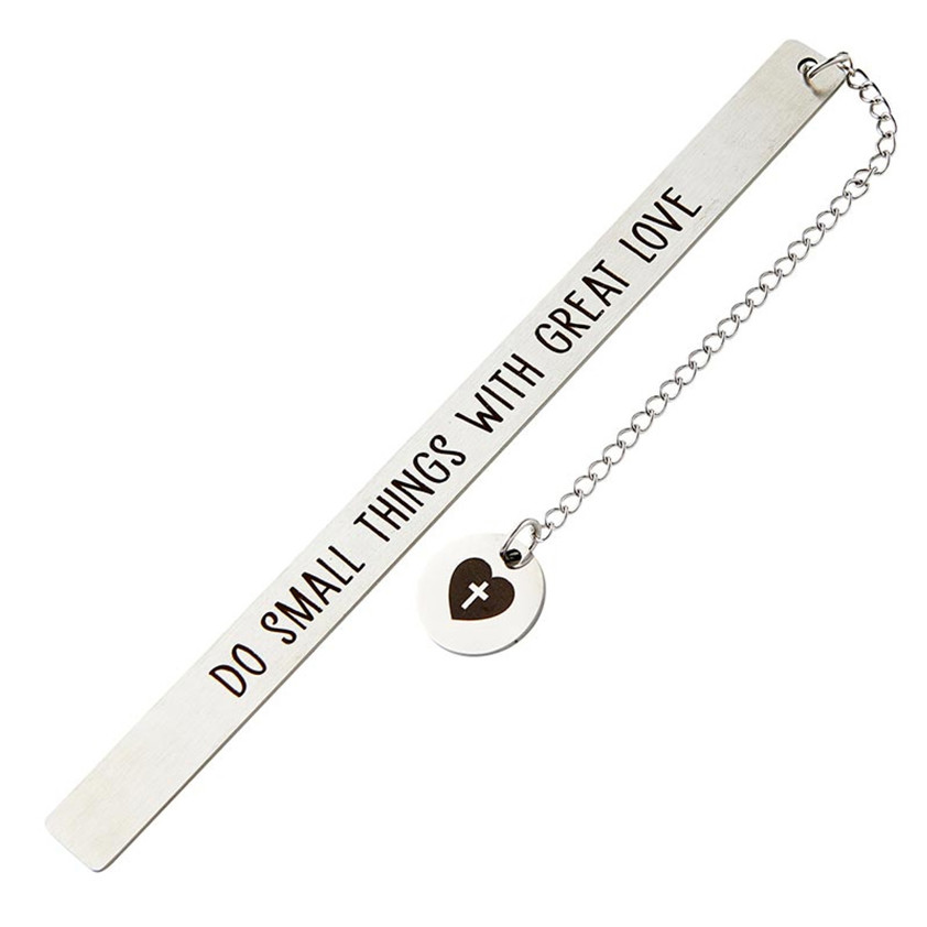 Metal bookmark - Do Small Things