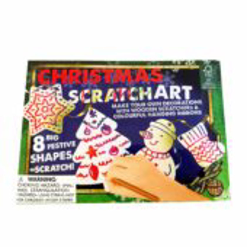 Scratch Art Set-Christmas