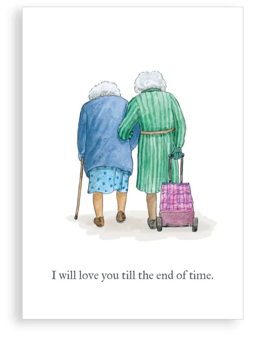 Till the end of time, women