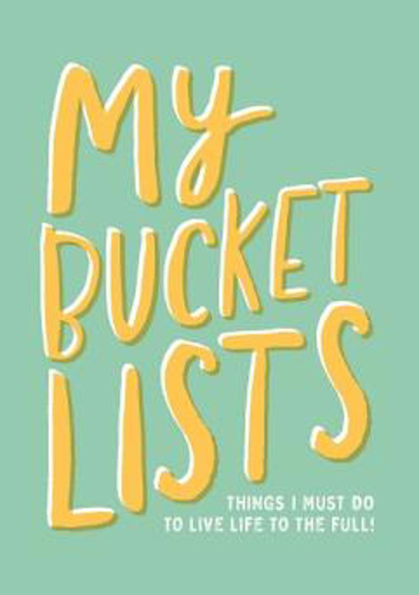 A5 My Bucket Lists