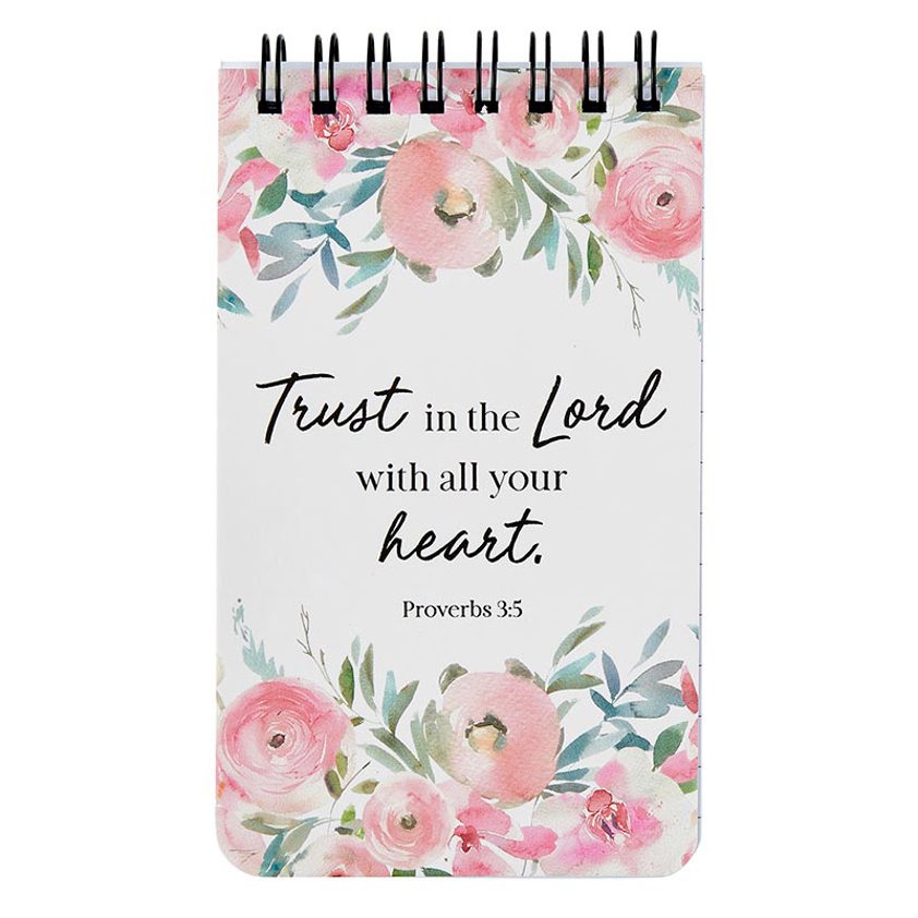 Trust in the Lord - Spiral Notepad