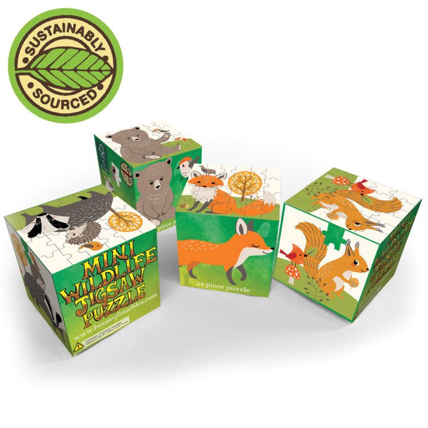 Mini Wildlife Jigsaws - Choose from a selection