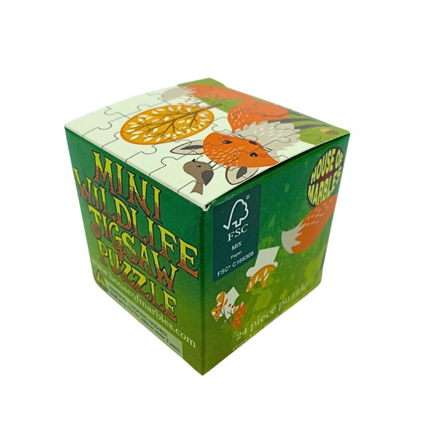 Mini Wildlife Jigsaws - Choose from a selection