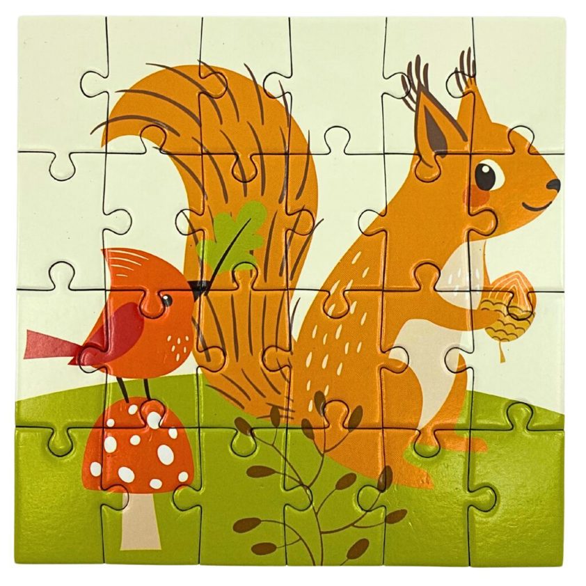 Mini Wildlife Jigsaws - Choose from a selection