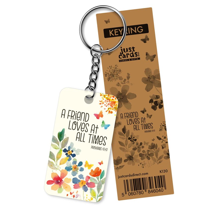 A friend loves keyring