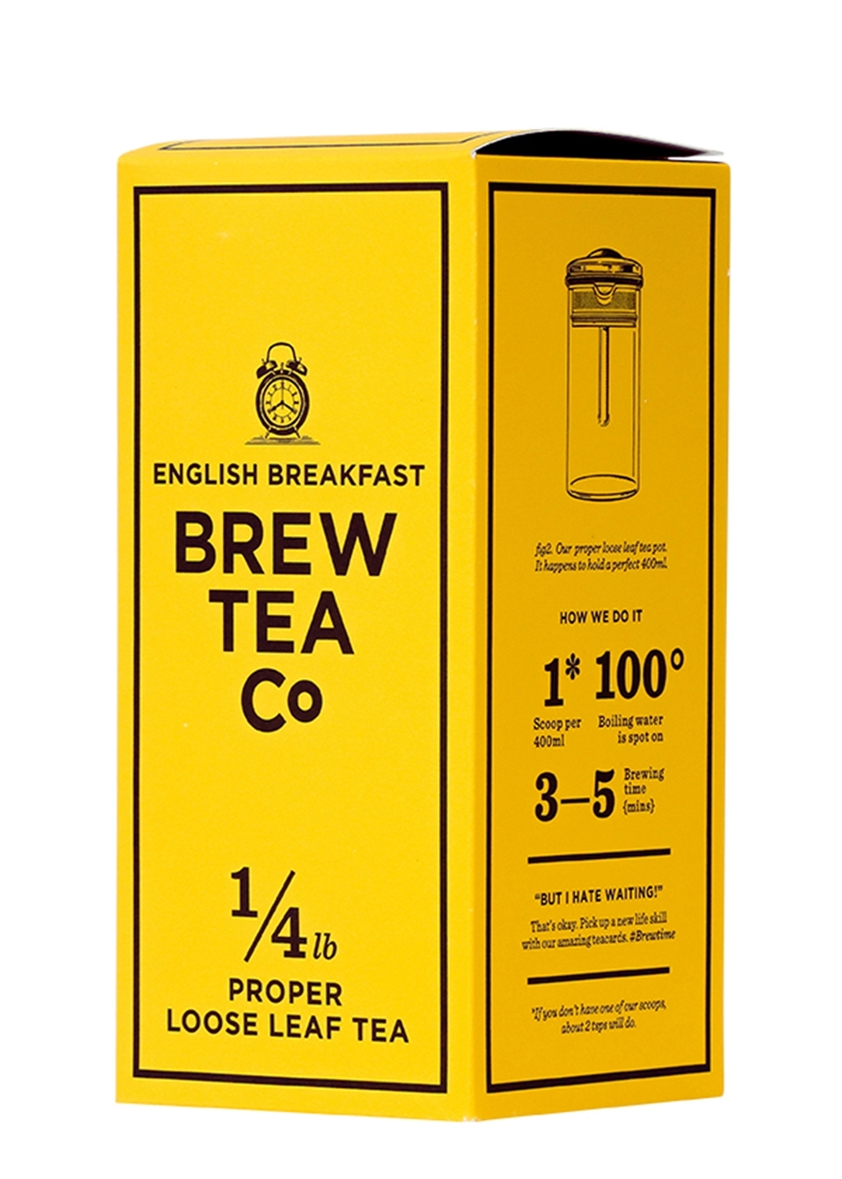 English Breakfast Loose Leaf Tea 1/4lb