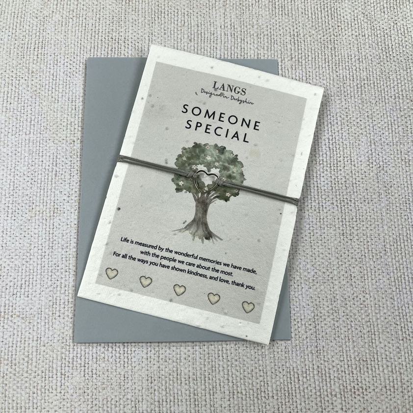 Special Bracelet Seed Card