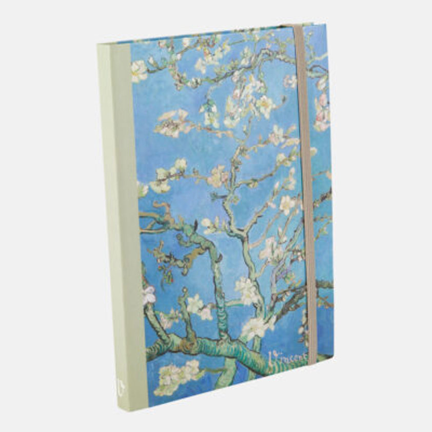 A5 Notebook - Van Gogh - Almond Blossom