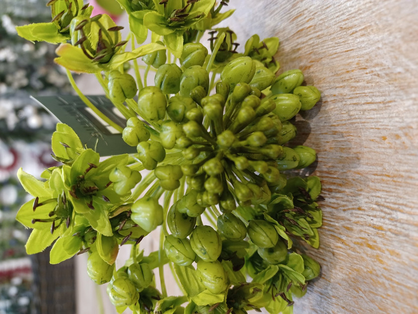 Green Flower Spray