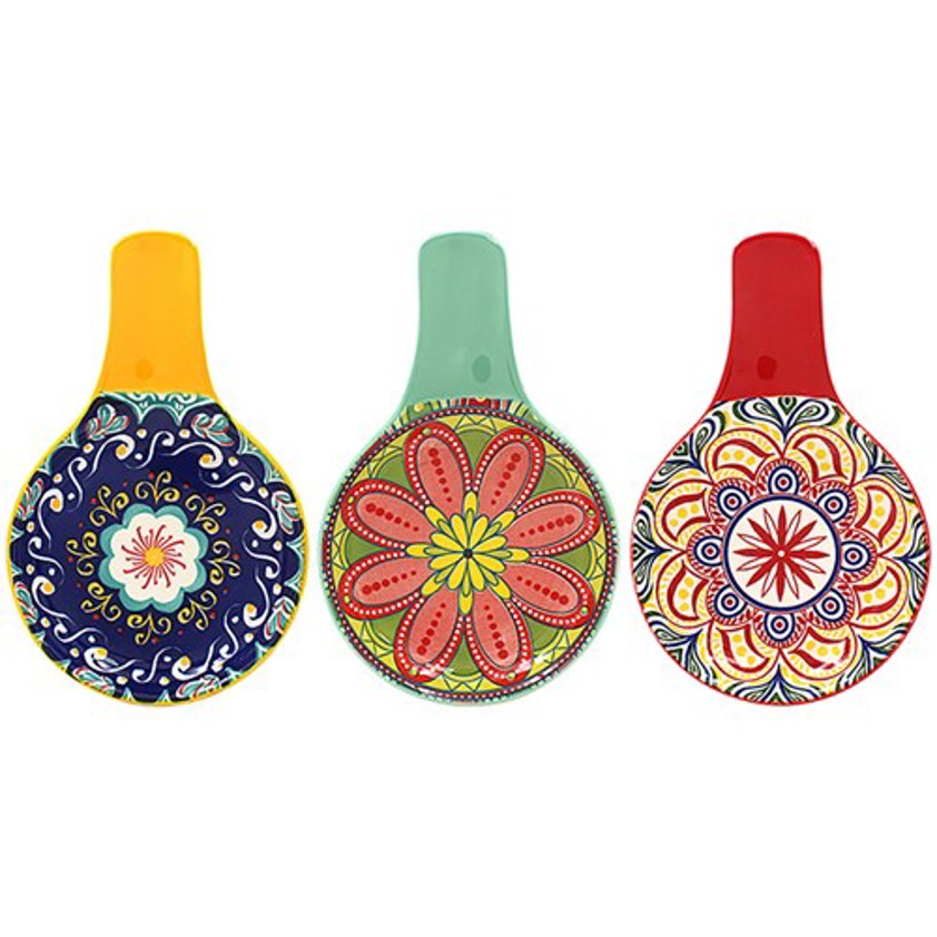 Tuscany Spoon Rest Bright